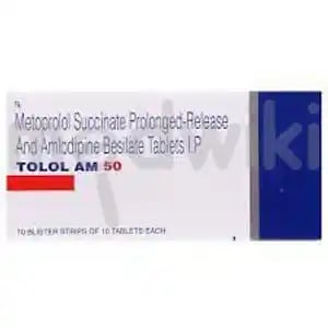 Tolol AM 50mg Tablet PR 10s