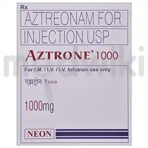 Aztrone 1gm Injection