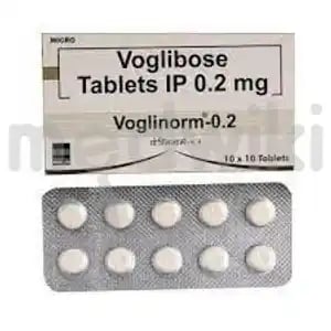 Voglinorm 0.2mg Tablet 10s