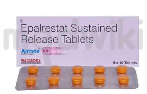 Alrista 150mg Tablet SR 10s