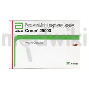 Creon 25000 Capsule 10s