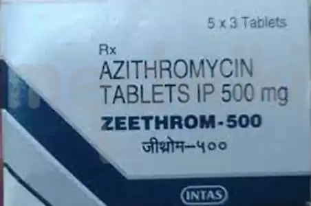 Zeethrom 500mg Tablet