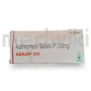 Azilup 250mg Tablet 6s