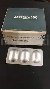 Zeethro 500mg Tablet