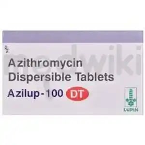 Azilup 100mg Tablet DT 10s