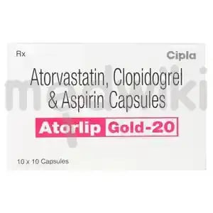 Atorlip Gold 20 Capsule 10s