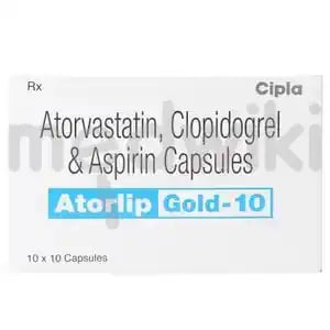 Atorlip Gold 10 Capsule 10s