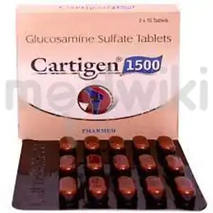 Cartigen 1500mg Tablet 15s