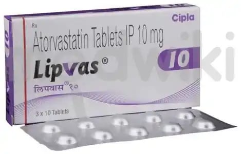 लिपवास 10mg टैबलेट