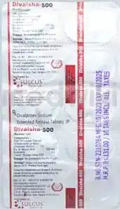 Divalsha 500mg Tablet 10s