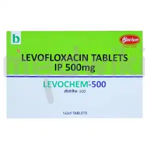 Levochem 500mg Tablet