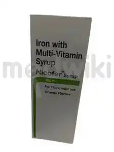 Nicofer Syrup 150ml