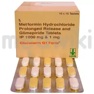 Gluconorm G 1 Tablet PR 15s