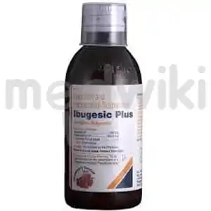 Ibugesic Plus Suspension 100ml