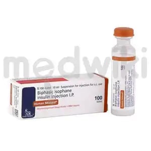 Human Mixtard 70/30 Suspension For Injection 100IU/ml