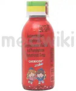 Chericof Junior Syrup 60ml