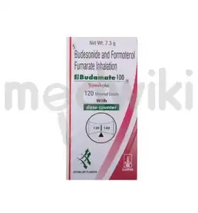 Budamate 6mcg/100mcg Transhaler 120MDI