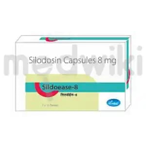 Sildoease 8mg Capsule 10s
