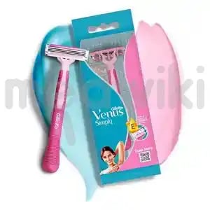 Gillette simply venus razor 1pcs