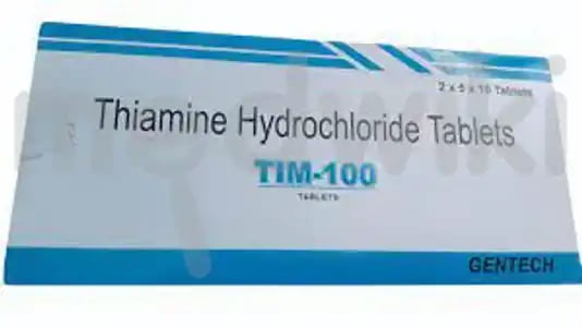 Tim 100mg Tablet 10s