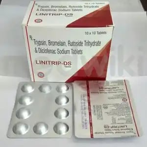 Linitrip Ds tablet 10s