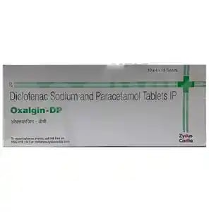 Oxalgin DP 50mg/325mg Tablet 15s