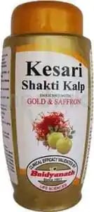 Baidyanath Kesari Shakti Kalp Gold And Saffron Chyawanprash 1 Kg