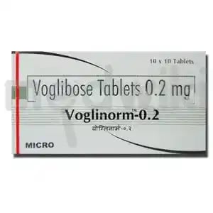 Voglinorm 0.2mg Tablet 15s