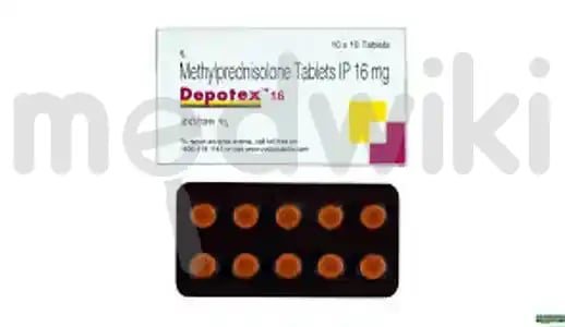 Depotex 16mg Tablet 10s