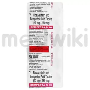 Bempesta R 180mg/40mg Tablet 10s