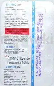 Etipro Tablet 15S