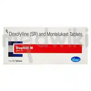 डुफिल एम 400mg/10mg टैबलेट 10s