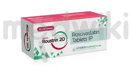 Roustrin 20mg Tablet 10s