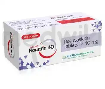 Roustrin 40mg Tablet 10s