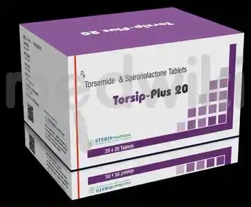 Torsip Plus 20mg Tablet 20s