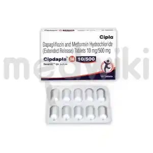 سیپڈاپلا ایم 10mg/500mg ٹیبلٹ 10s