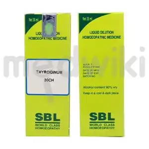 SBL থাইরয়েডিনাম ডাইলিউশন ৩০ CH ৩০ml
