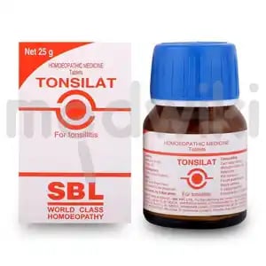 SBL টনসিলাট ট্যাবলেট ২৫ গ্রাম