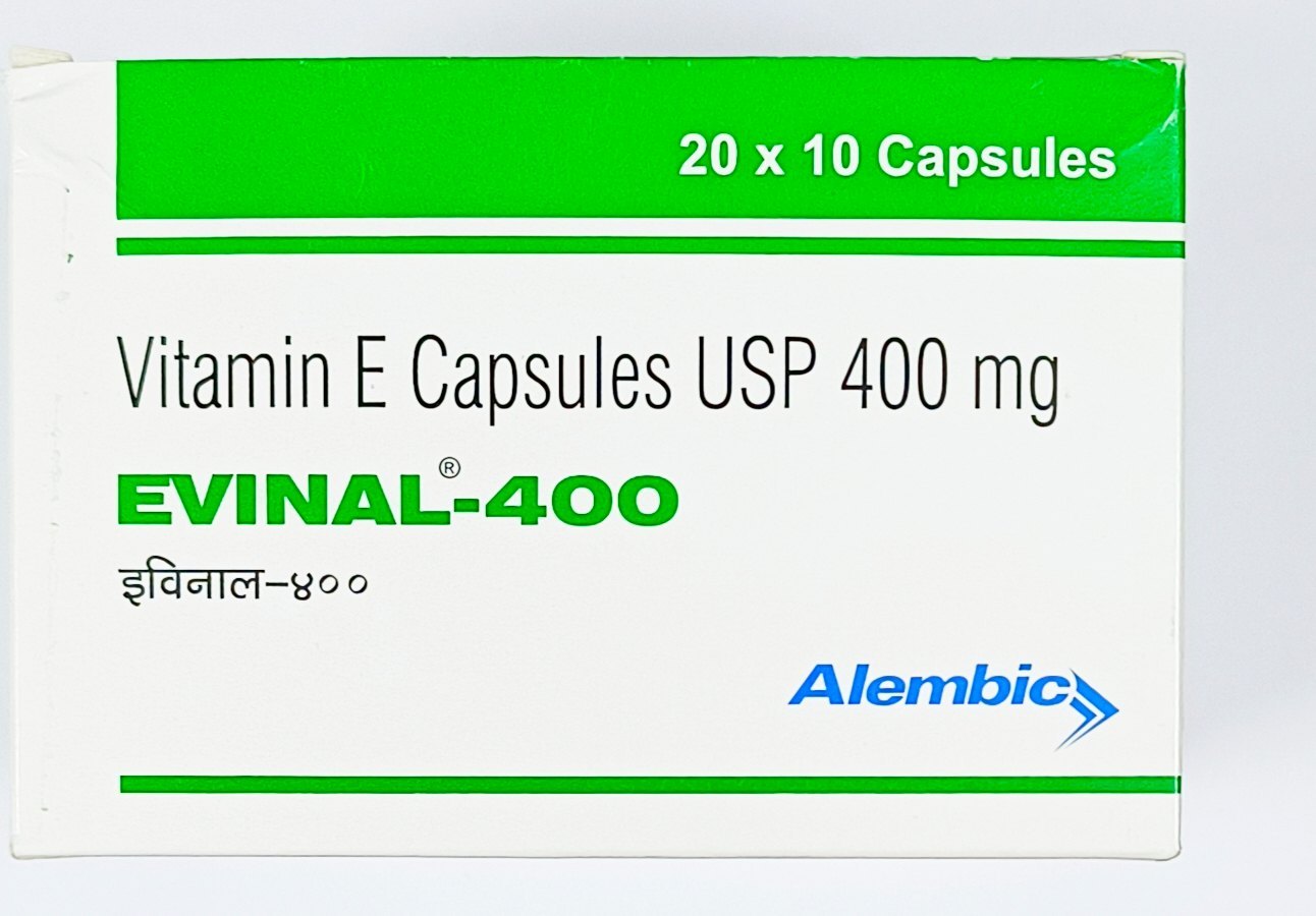 Evinal 400mg Capsule 10s