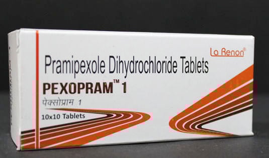 पेक्सोप्रैम 1mg टैबलेट