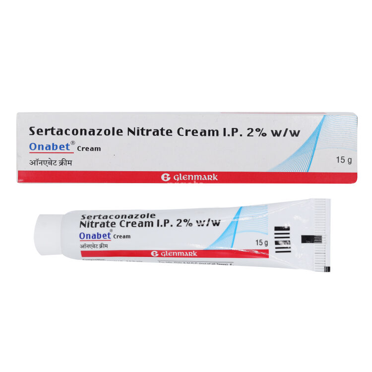 Onabet 2% Cream 15gm