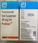Poshope 40mg Oral Suspension 105ml