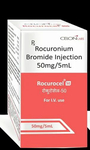 Rocurocel 50mg Injection 5ml
