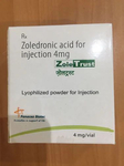 Zoletrust 4mg انجکشن 1s