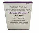 Emglobulin 5% Solution 100ml