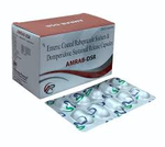 Amicab D 30mg/20mg Capsule SR 10s