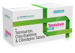 Telmistrum Trio 40mg/10mg/12.5mg Tablet 10s