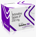 Turbofine 250mg Tablet 7s