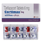 Cortimax 6mg Tablet 10s