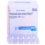 Pantodac 20mg Tablet 15s